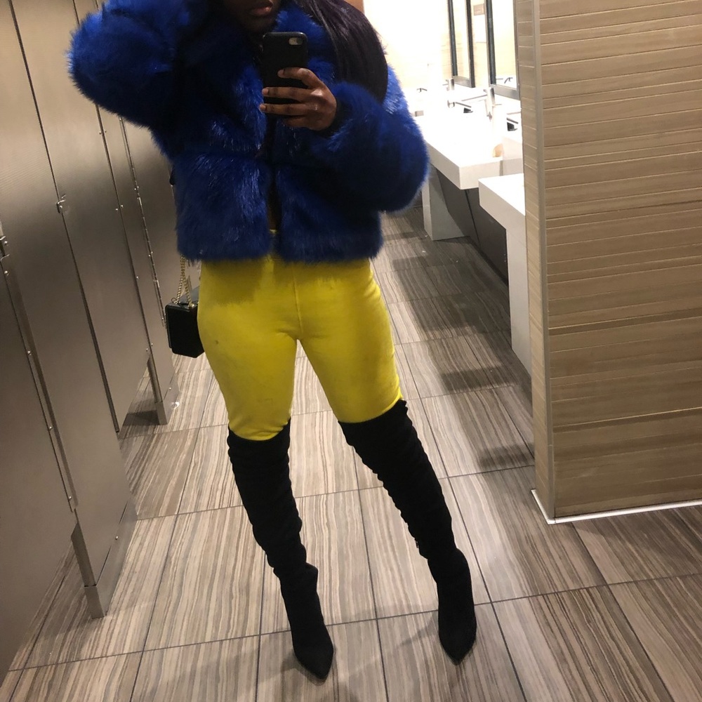 Thigh High Boots - Picture 8 of 8